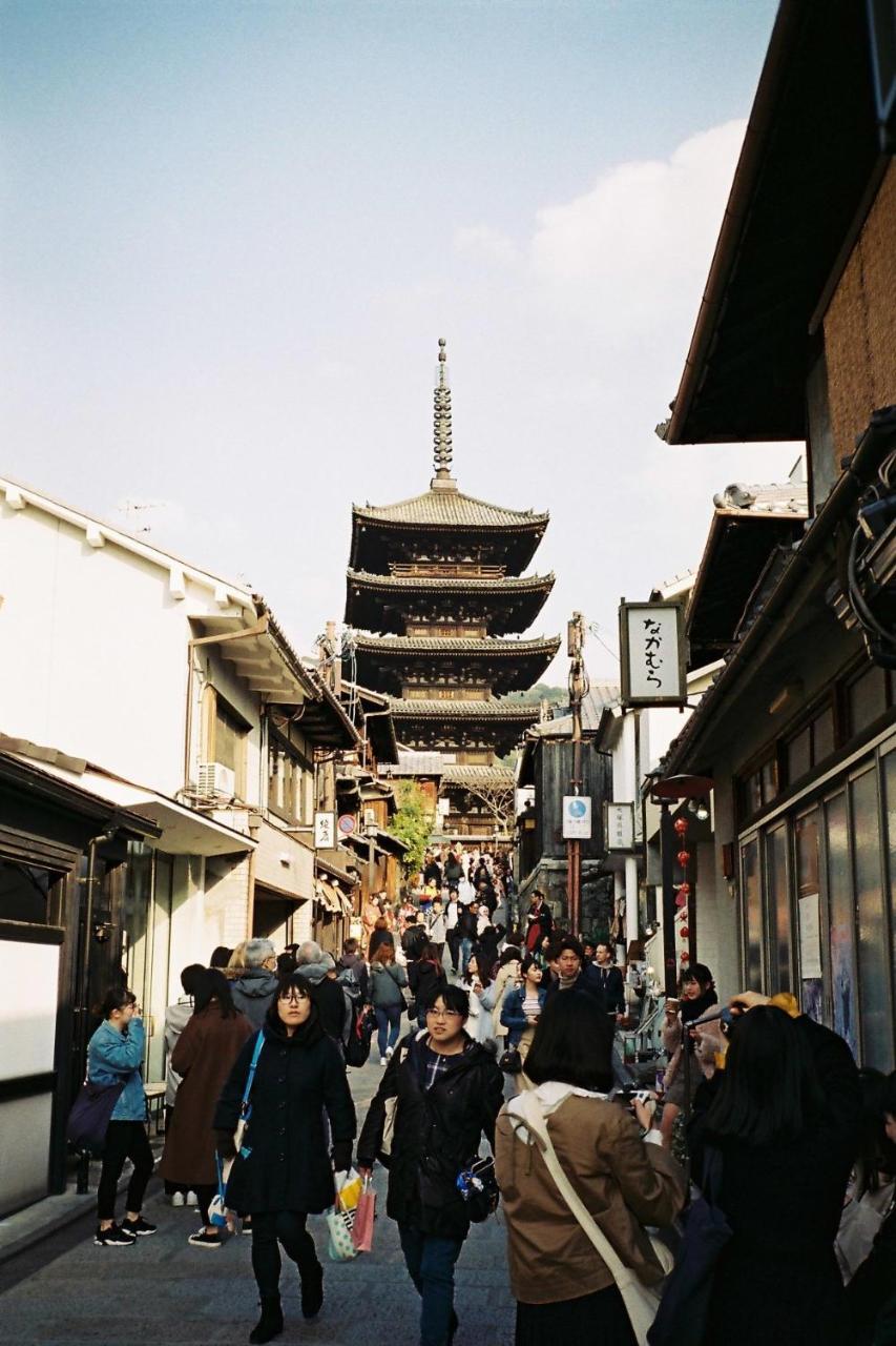 Gojo Guesthouse - Annex Kyoto Luaran gambar