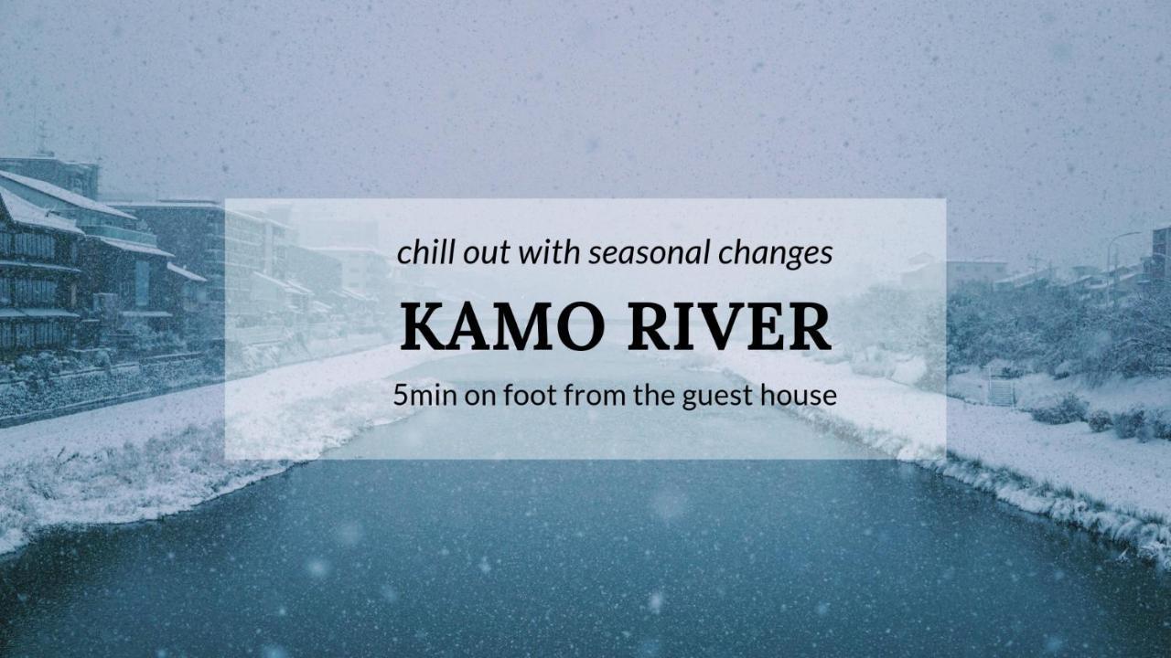 Gojo Guesthouse - Annex Kyoto Luaran gambar